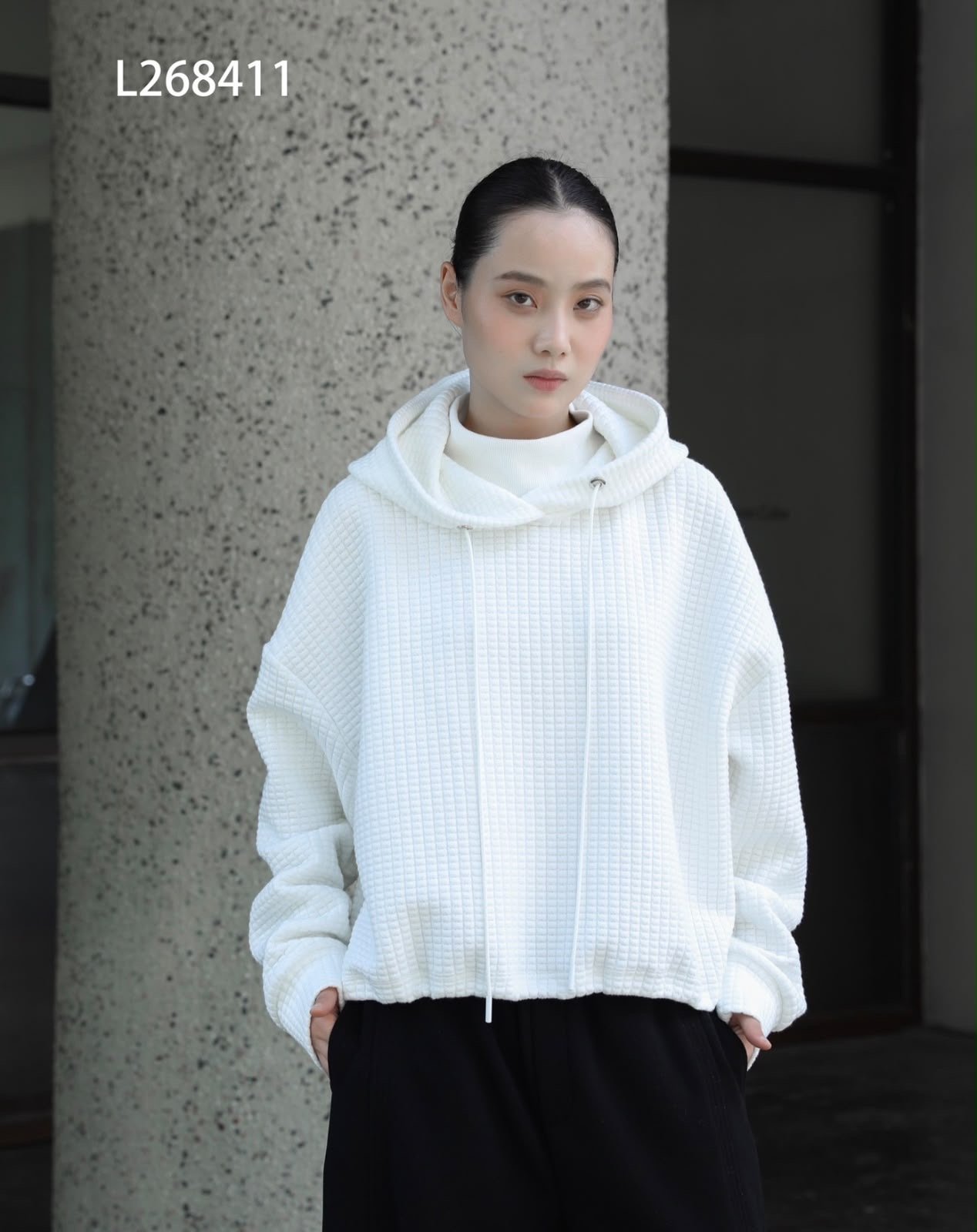 BEST L268411 HOODIE SWEATER (1888)