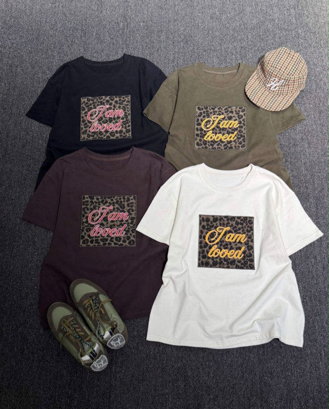 FISHYU 626627 LEOPARD LADIES TEE (1955)