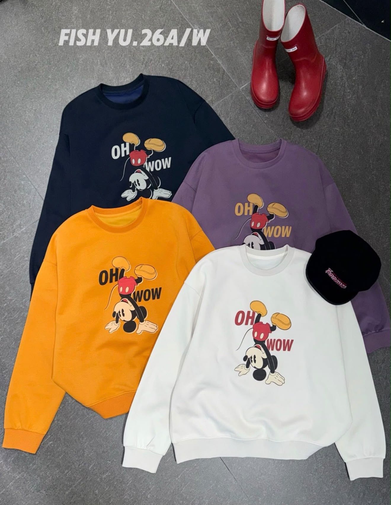 FISHYU4 26661 OVERSIZE MK 