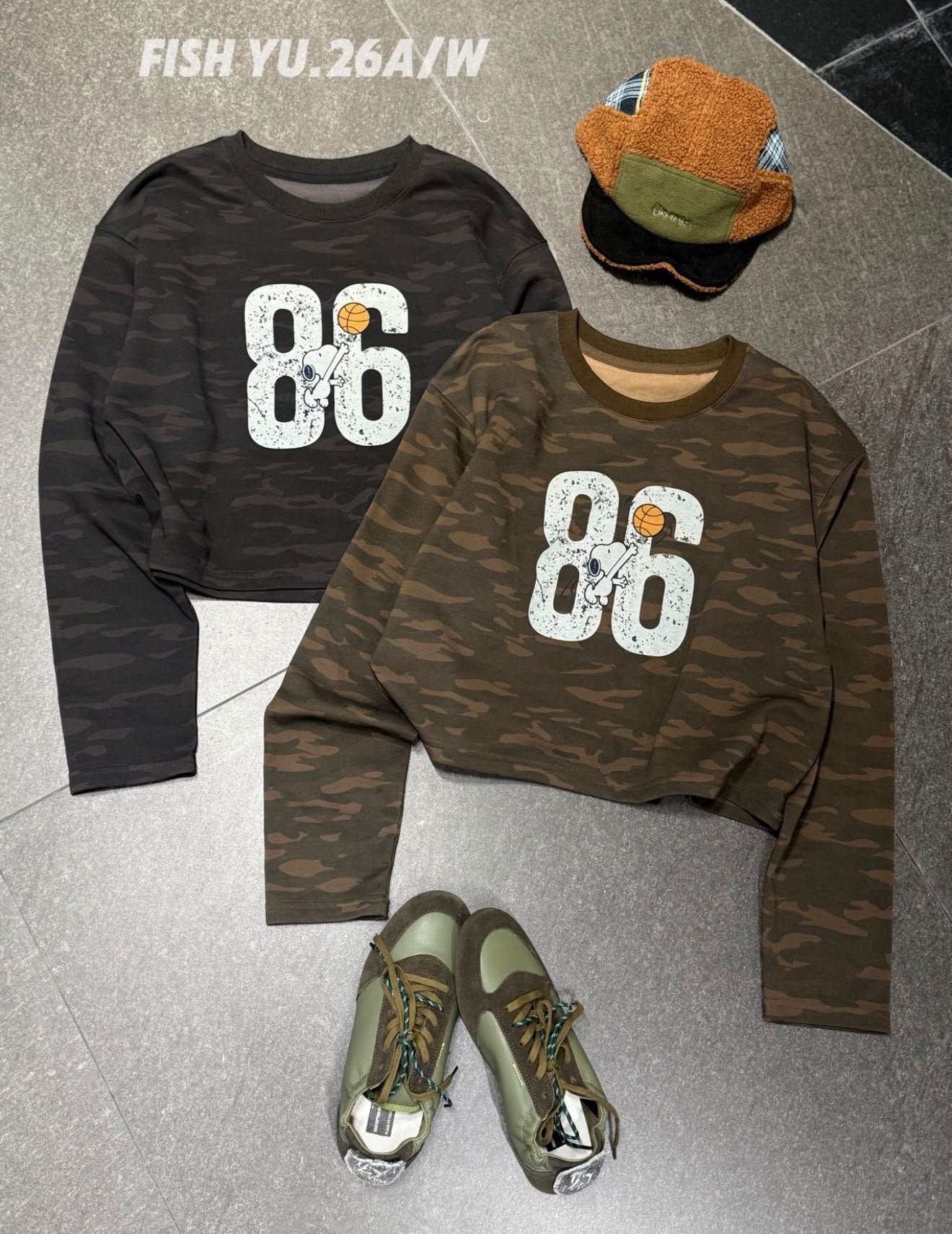 FISHYU4 26676 SP CAMO TOP (1969)