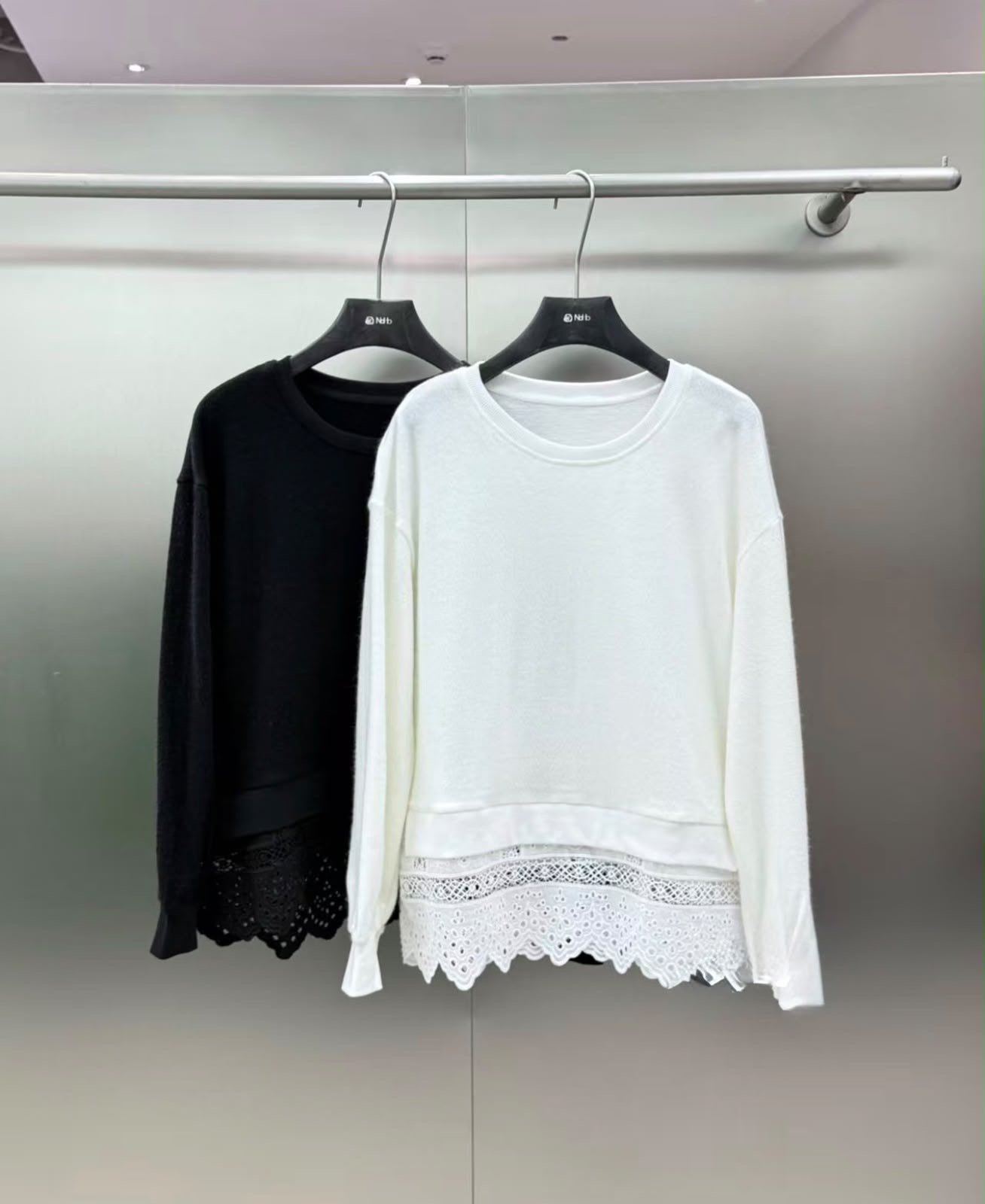 NH 2066 FAKE 2PC EYELET TOP (1986)