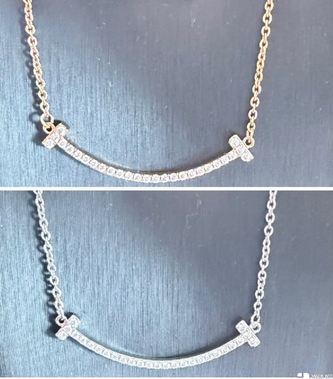 XHS 925 SMILEY NECKLACE (1060)