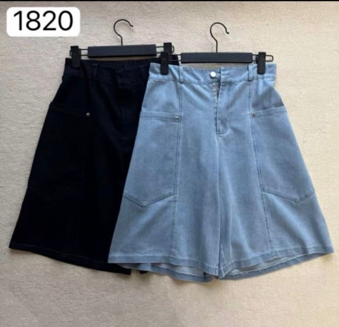 JC 1820 DENIM CULOTTES (121)