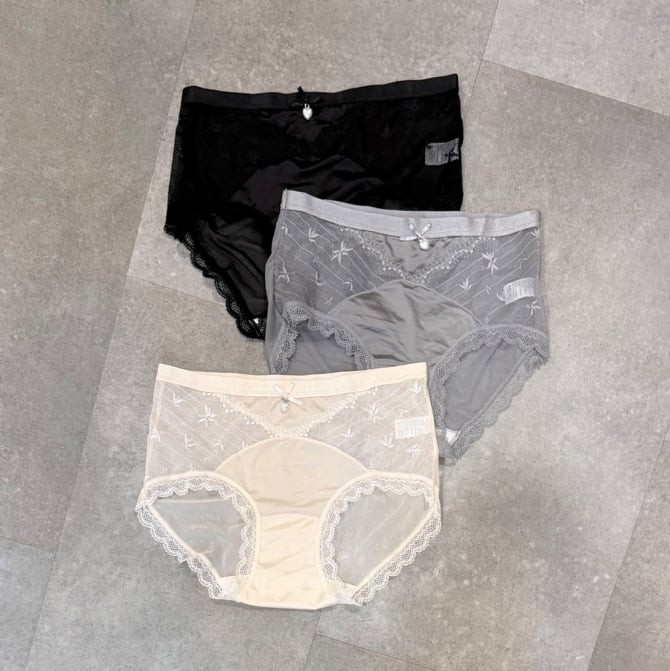 STARBUY - LACE UNDIES (1327)