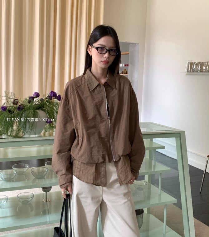 YYS ZT502 OVERLAY JACKET (1483)