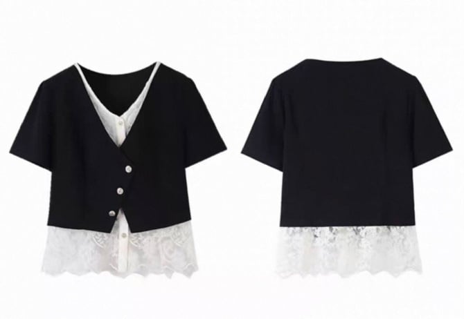 JIR 1856 FAKE 2PC TOP (301)