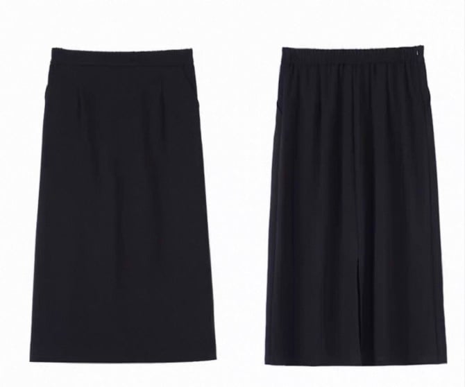 JIR 1820 MIDI SKIRT (302)