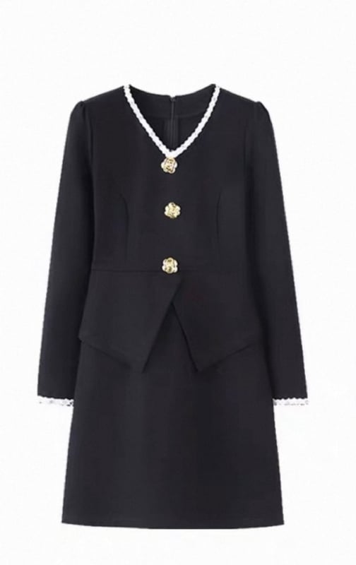 JIR 1078 FAKE 2PC JAP DRESS (SG36)