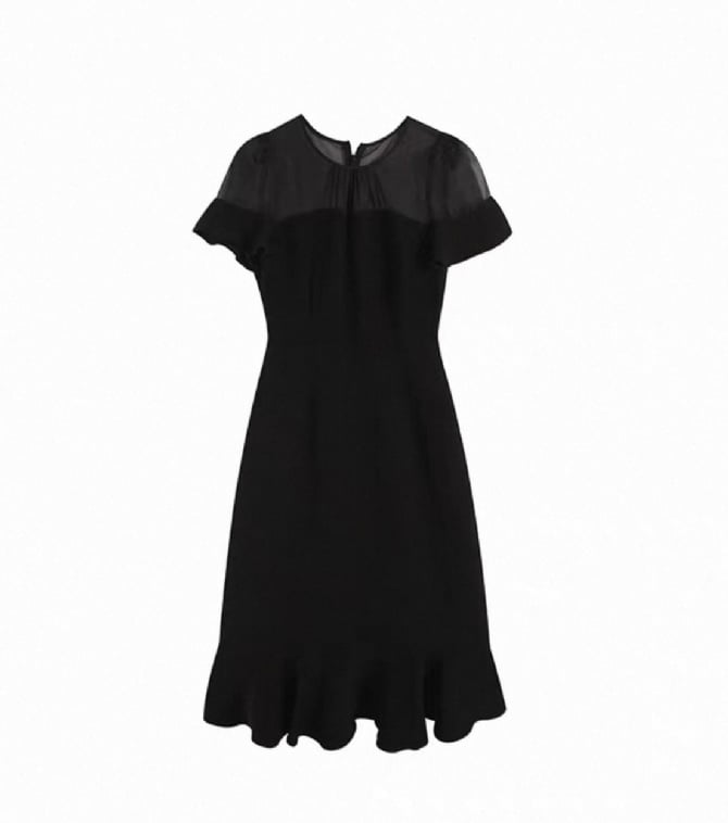 PREMIUM BLACK DRESS (SG47)