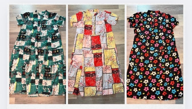 DESIGNER LAYER DRESS (69)