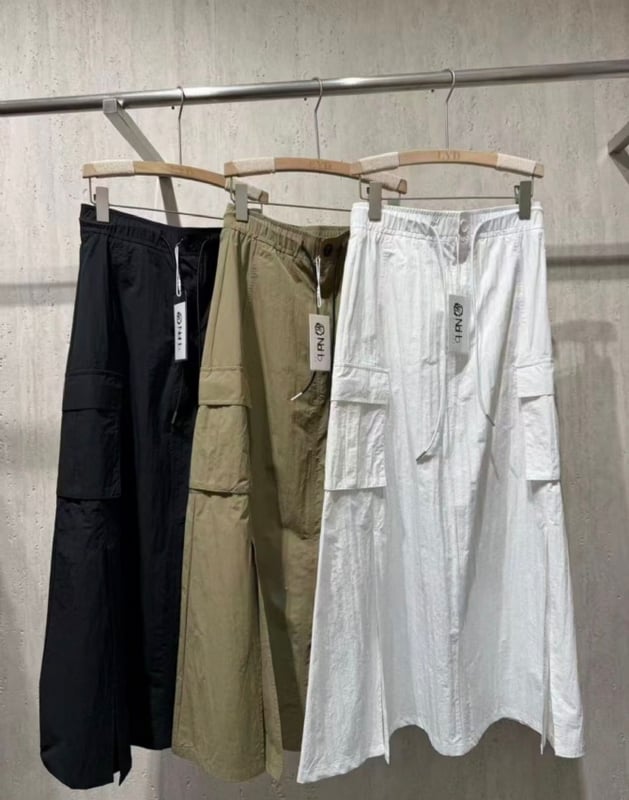 NOHO 1791 CARGO SKIRT (0696)