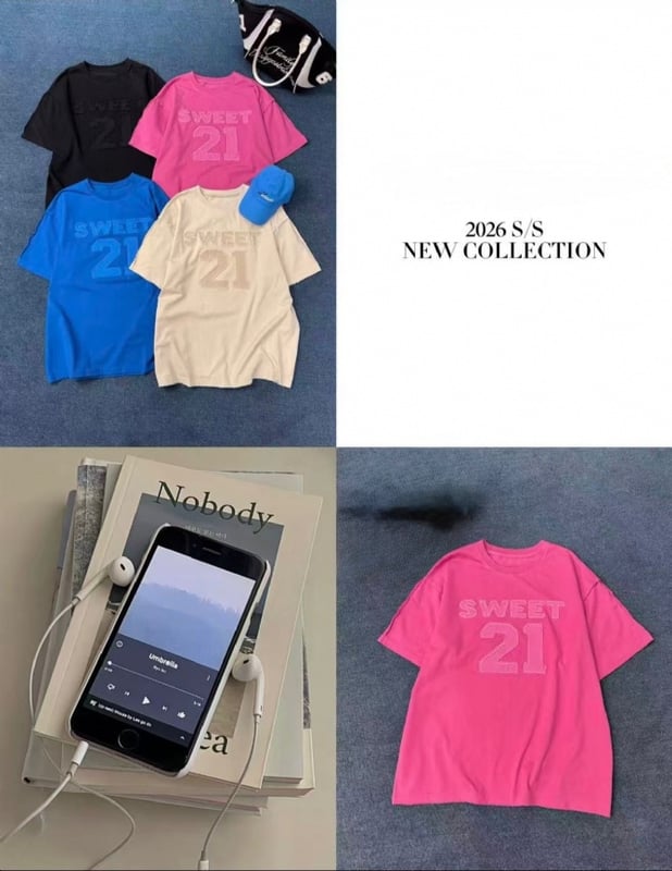 FISHYU 626110 RIPPED TEE (0700)
