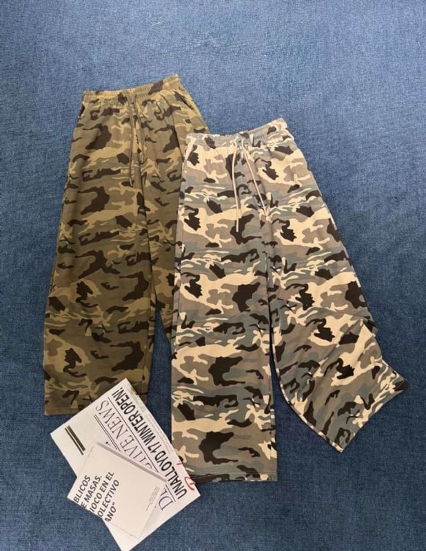 FISHYU 626191 CAMO PANTS (0772)