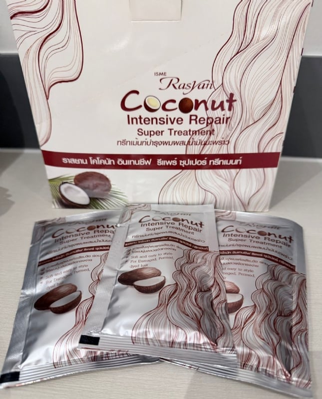 COCONUT INTENSIVE REPAIR TREATMENT 24PKTS (0789)