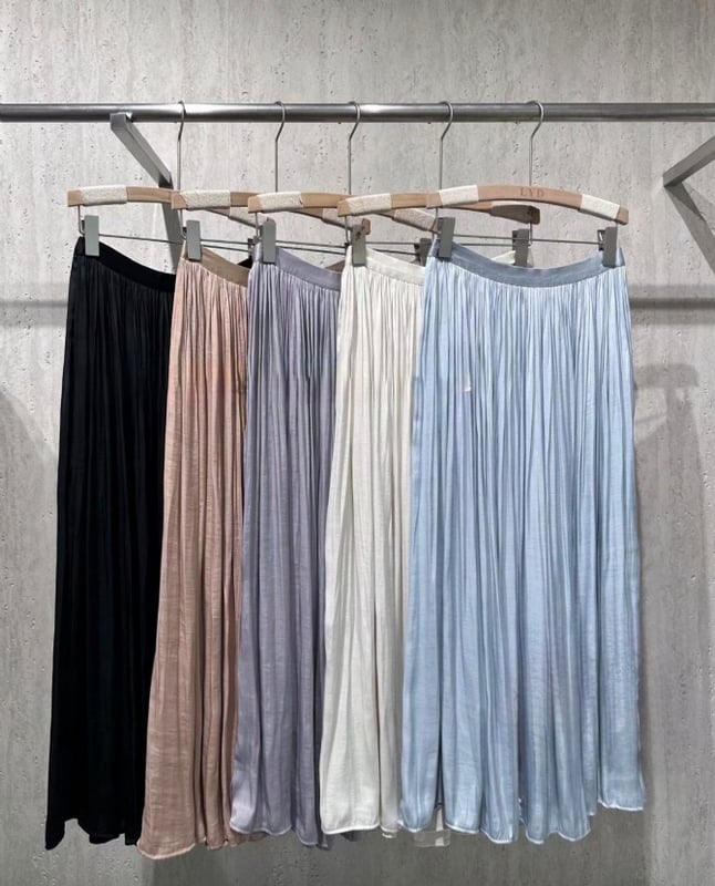 NOHO 0344 MIYAKI SKIRT (0895)